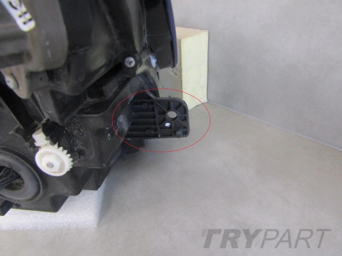HEADLIGHT MG 5 V EV SAIC FULL LED RH RIGHT 24-