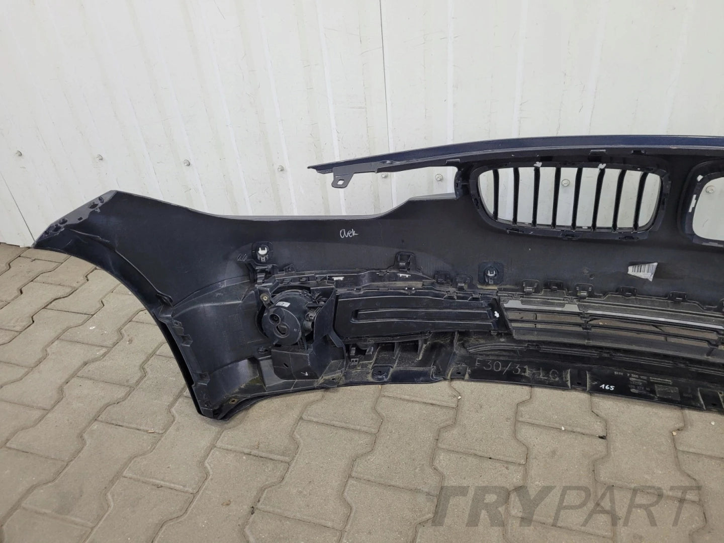 Front Bumper for BMW 3 Series F30 F31 Lift LCI 16-