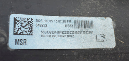 BMW X5 G05 M PACKAGE REAR BUMPER ORIGINAL + BOTTOM
