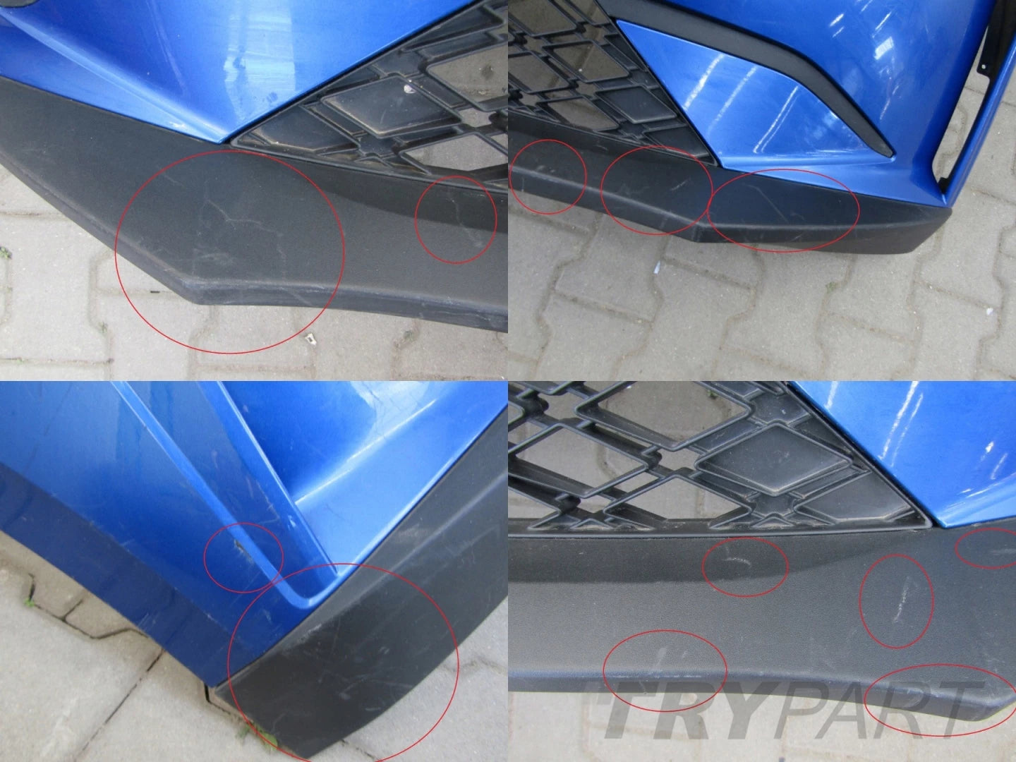 Front bumper Skoda Enyaq 5LA 20-