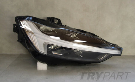 FRONT HEADLIGHT VOLVO XC60 FULL LED BLACK 17-24 RH RIGHT COMPLETE 32396576