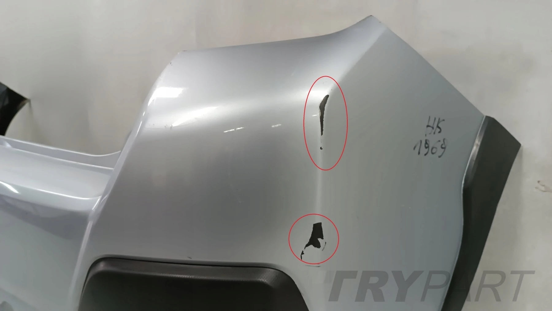 Rear Bumper for Subaru XV 2 II 2017-