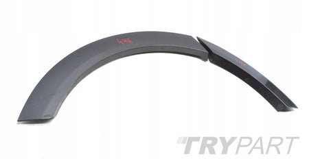 AUDI E TRON 4KE RIGHT REAR FENDER TRIM OEM