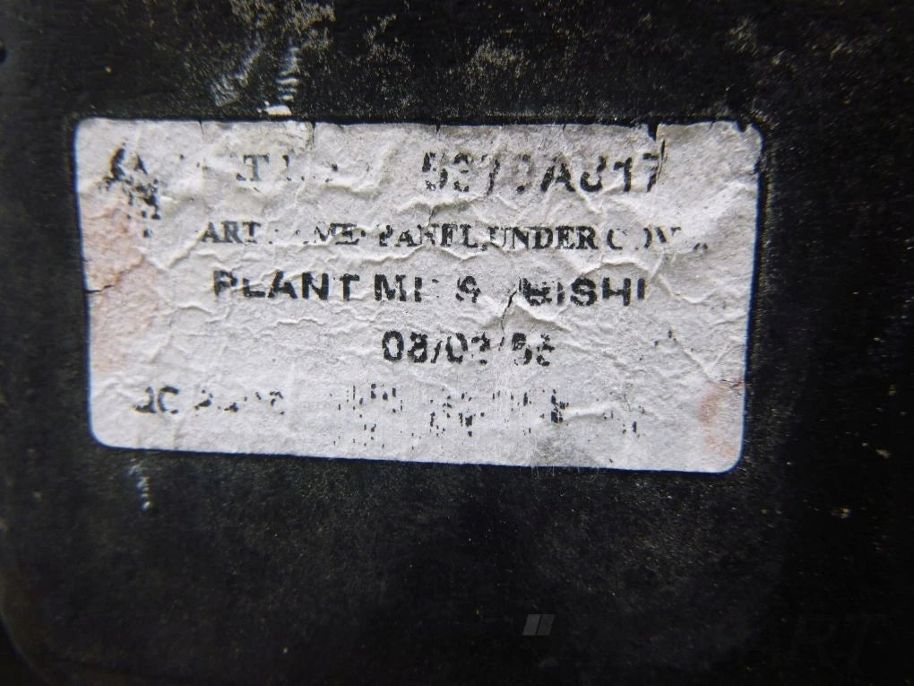 Mitsubishi L 200 L200 2015- Engine Cover Plate