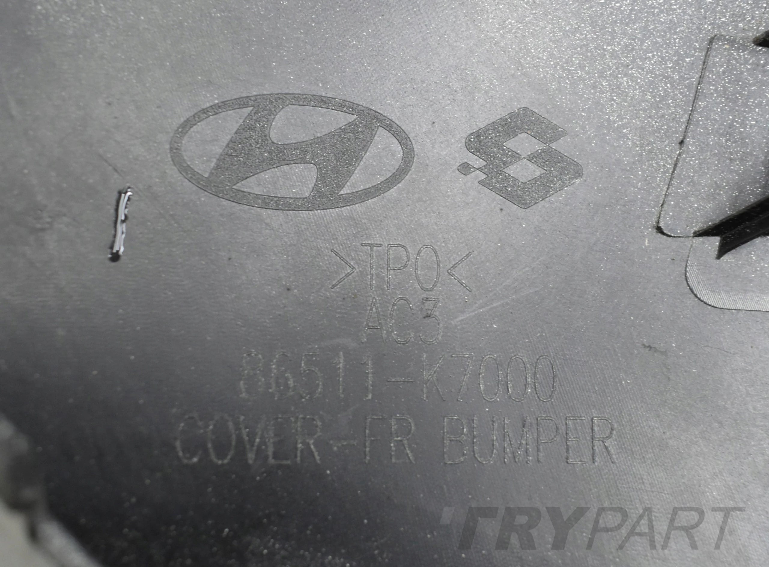 HYUNDAI I10 III FRONT BUMPER ORG