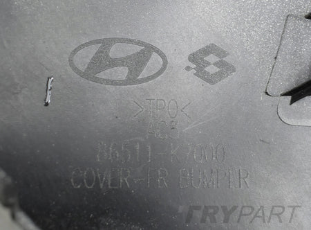 HYUNDAI I10 III FRONT BUMPER ORG