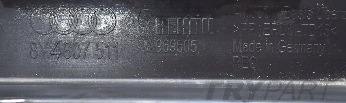 AUDI A3 8Y4 REAR BUMPER SPORTBACK ORG