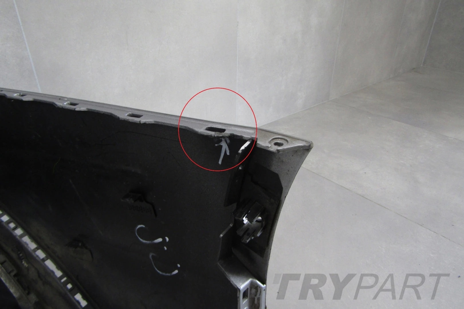 Rear Bumper Audi A6 C8 4K5 S-Line Sedan 18-