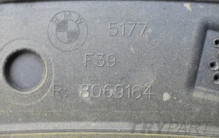 BMW F39 M PACKAGE REAR RIGHT FENDER TRIM