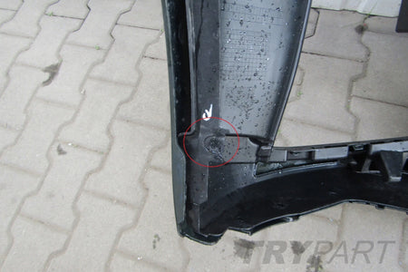Front Bumper for BMW 4 G26 Gran Coupe M Package 21-