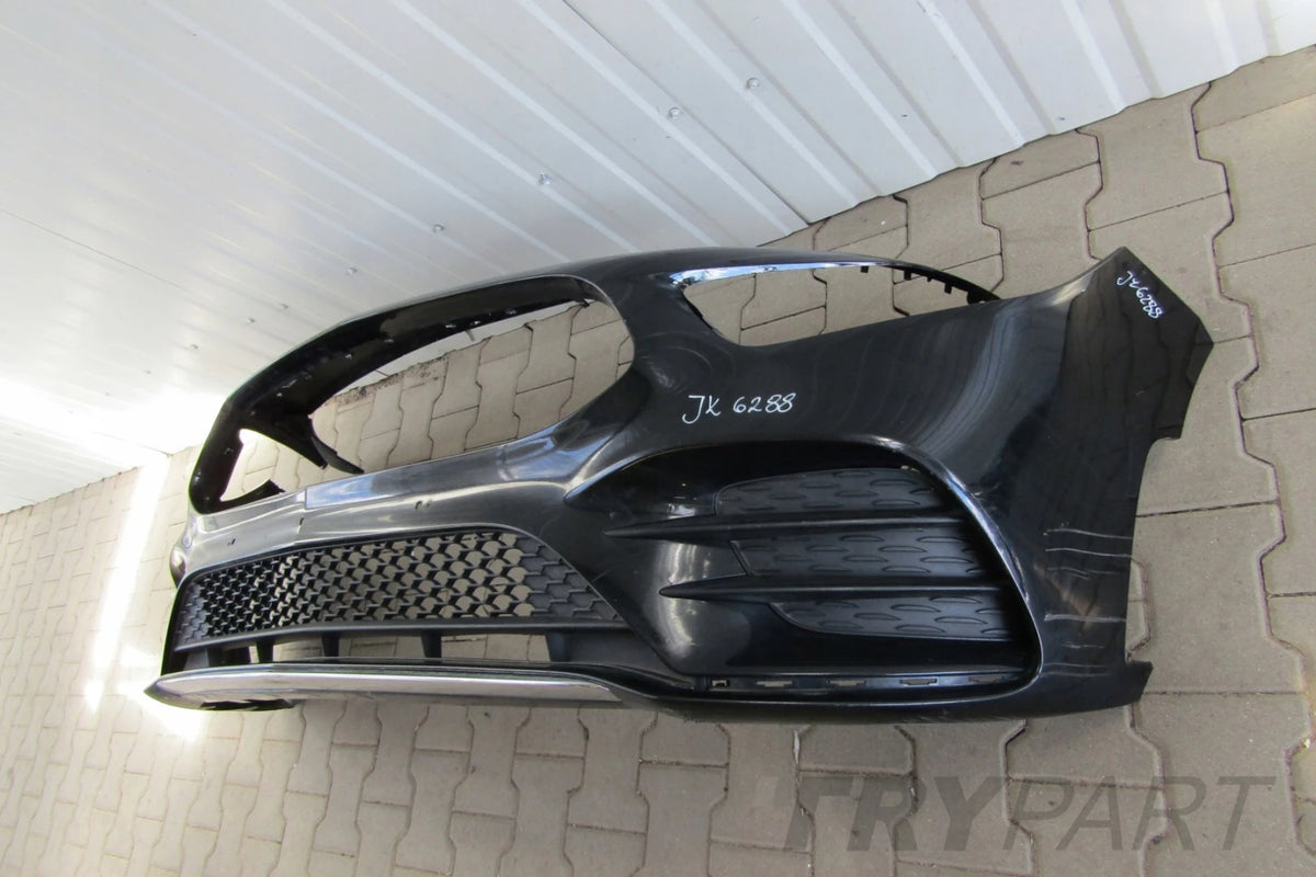 Front Bumper Mercedes B-Class W247 AMG 18-