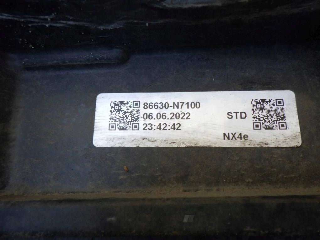 HYUNDAI TUCSON IV 4 NX4 20- Rear Bumper Beam