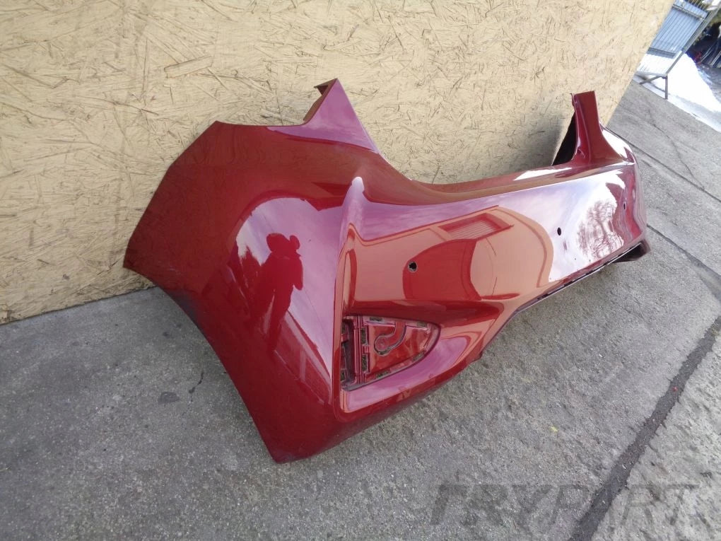 TOYOTA YARIS 3 III LIFT IV 17- Rear Bumper