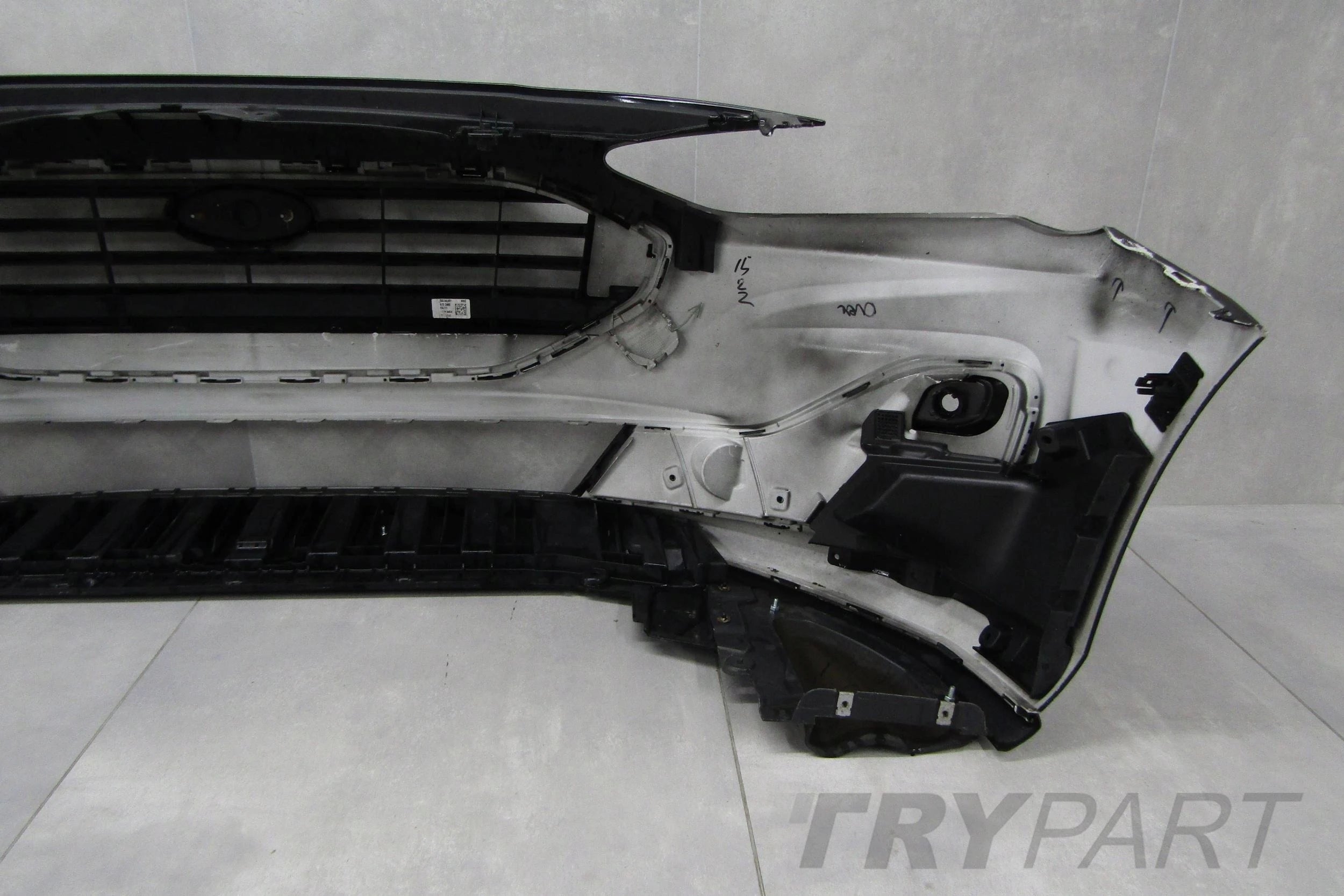 Front Bumper Ford Focus MK4 IV LIFT 22- (+Floor)