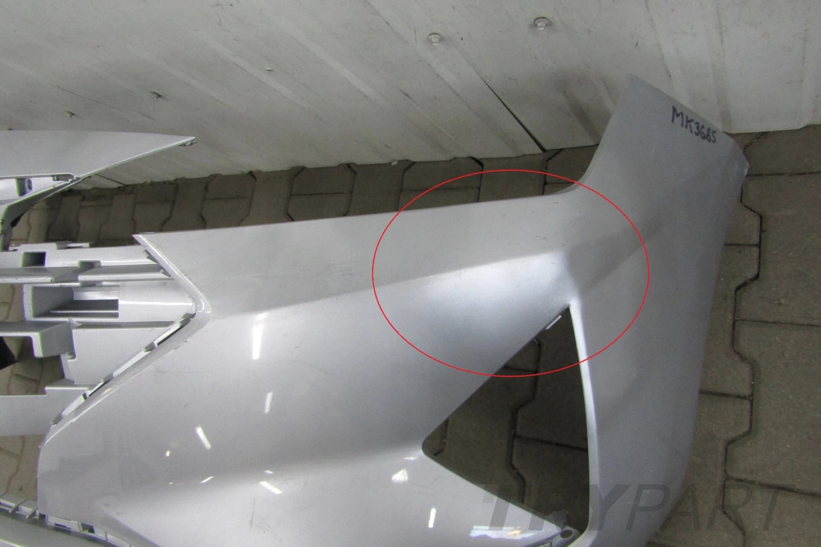 Front Bumper Hyundai Elantra 6 VI Lift 18-20