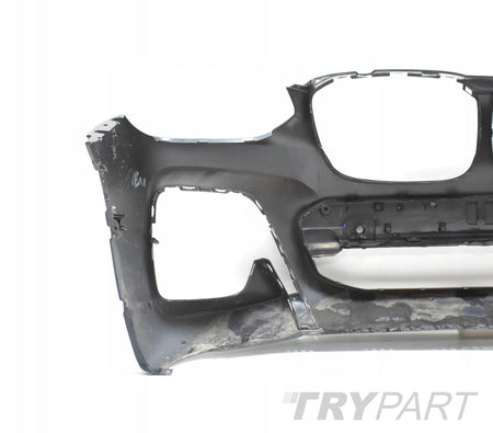 BMW X3 G01 M SPORT PACKAGE FRONT BUMPER OEM + GRILLE INSERT
