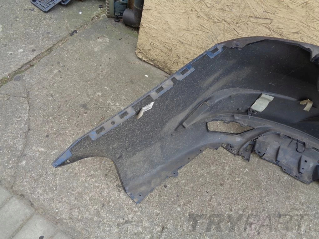 RENAULT MEGANE IV 4 GRAND COUPE SEDAN Rear Bumper