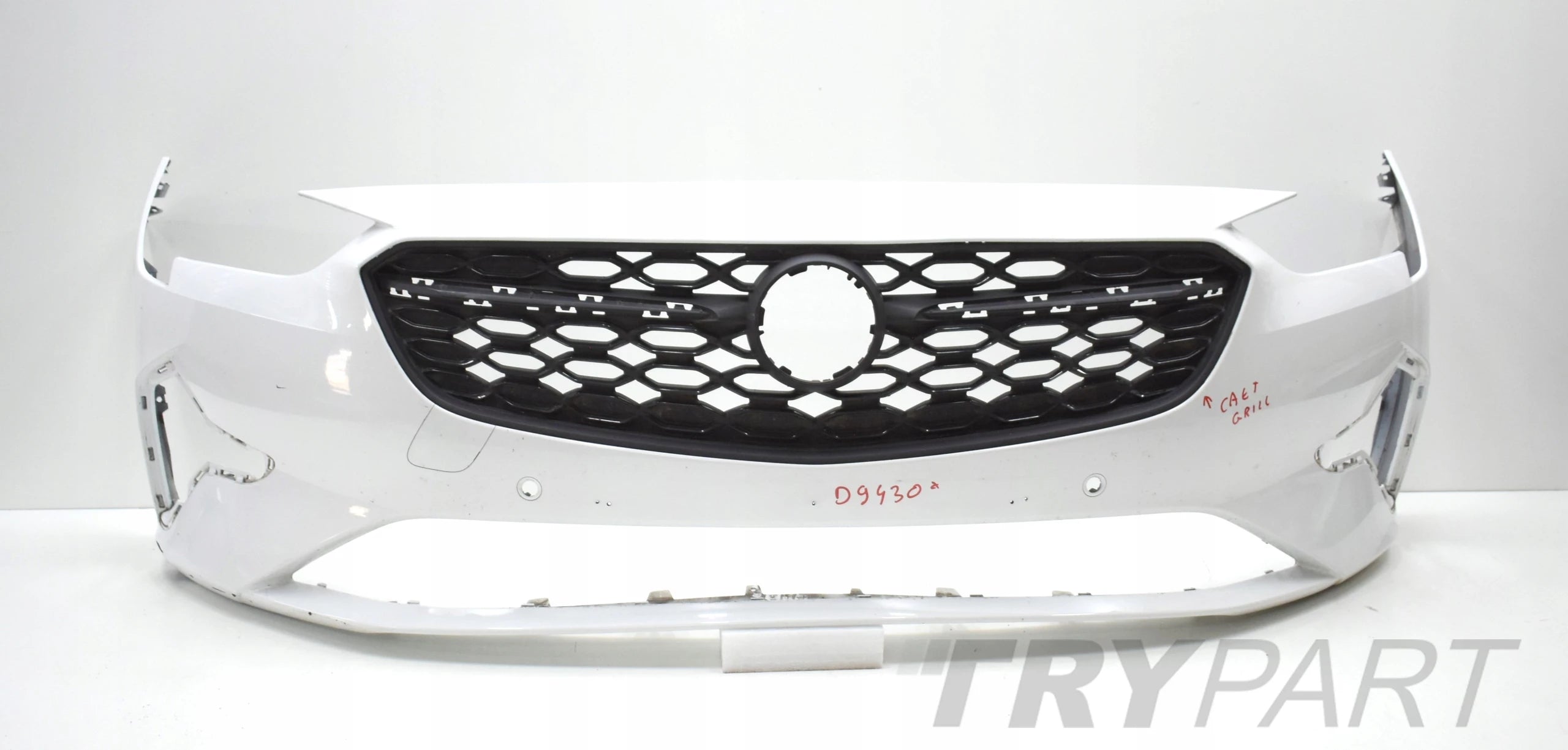 OPEL INSIGNIA II B LIFT FRONT BUMPER ORG + GRILLE