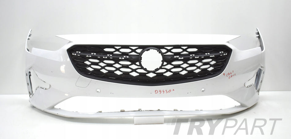 OPEL INSIGNIA II B LIFT FRONT BUMPER ORG + GRILLE