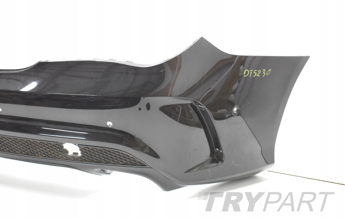 MERCEDES CLA W117 AMG REAR BUMPER ORG + BOTTOM + FRAMES