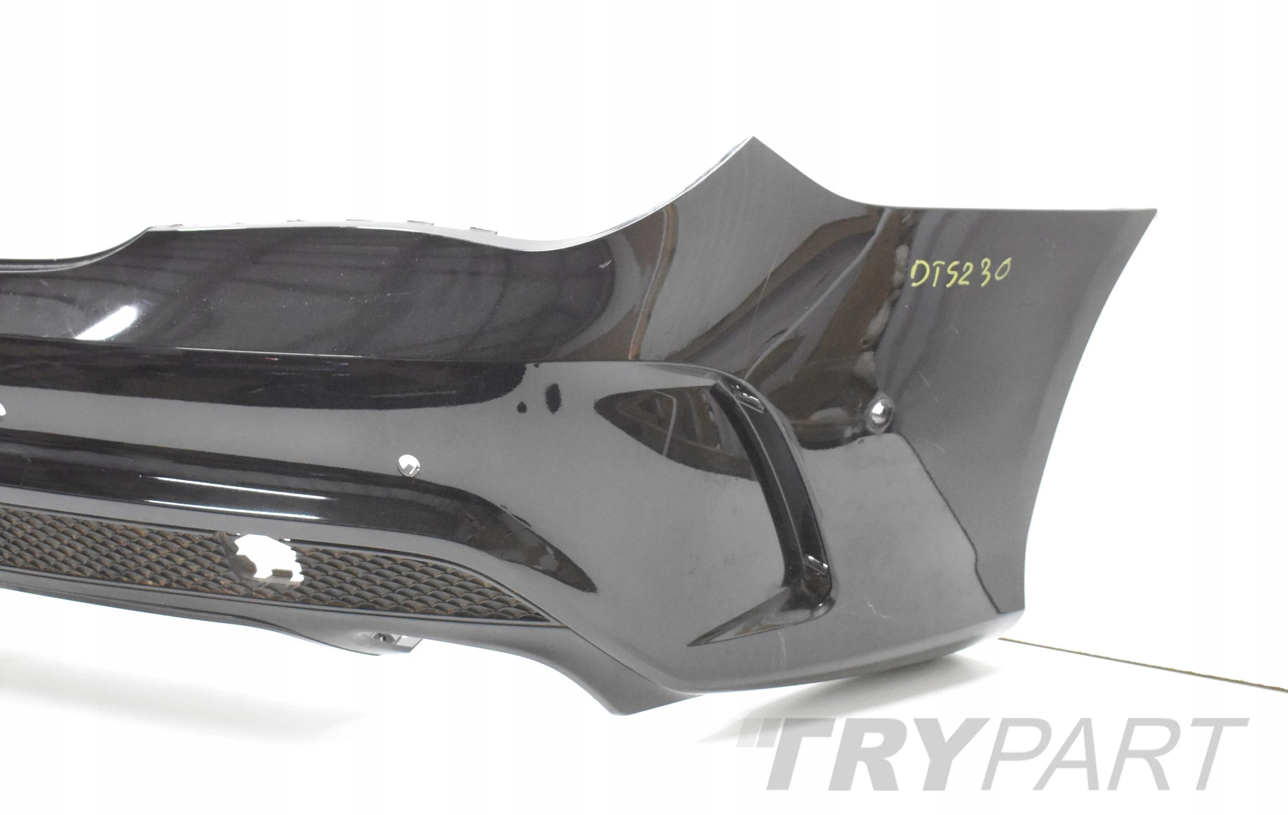 MERCEDES CLA W117 AMG REAR BUMPER ORG + BOTTOM + FRAMES