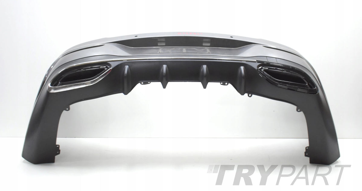 MERCEDES CLA W118 AMG REAR BUMPER ORG + BOTTOM