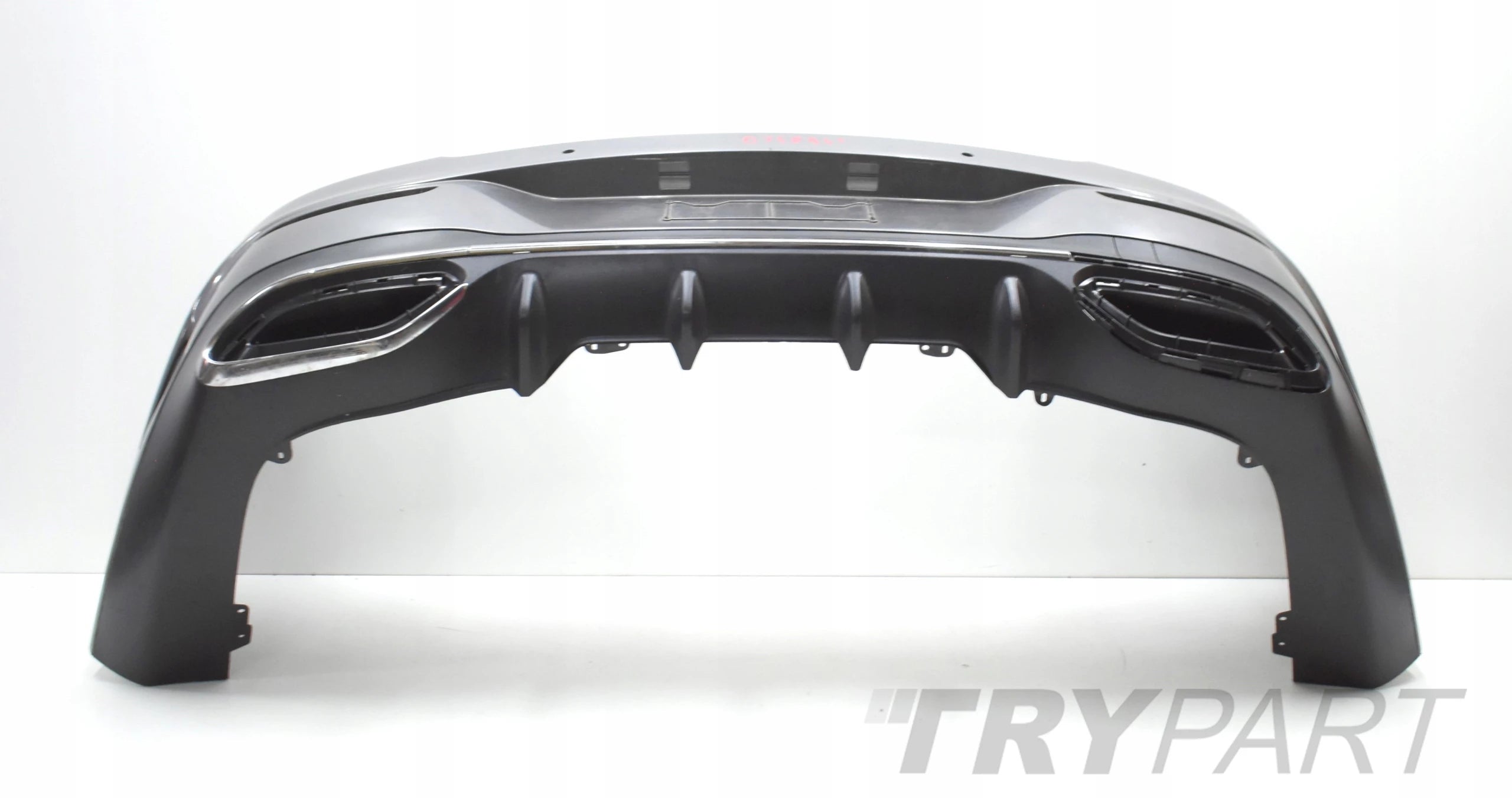 MERCEDES CLA W118 AMG REAR BUMPER ORG + BOTTOM