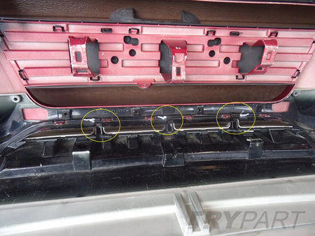 Ford Kuga II MK2 Titanium Front Bumper