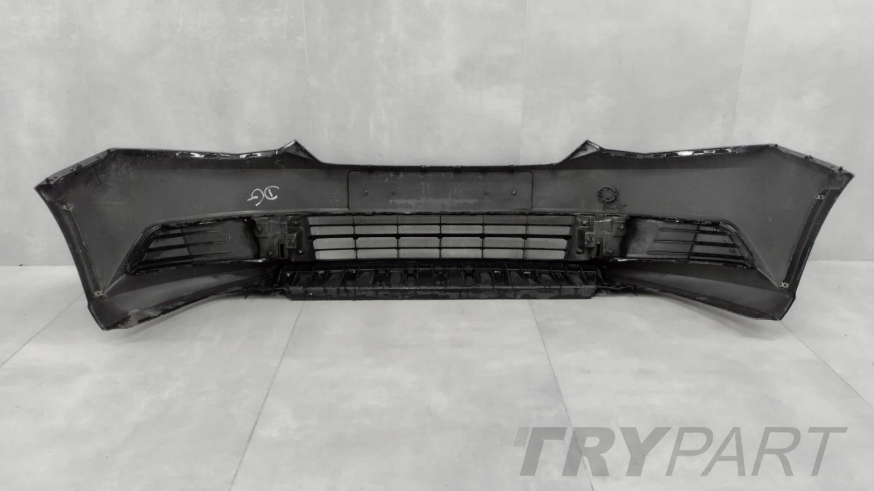Front Bumper Skoda Fabia 3 III 6V0 14-18