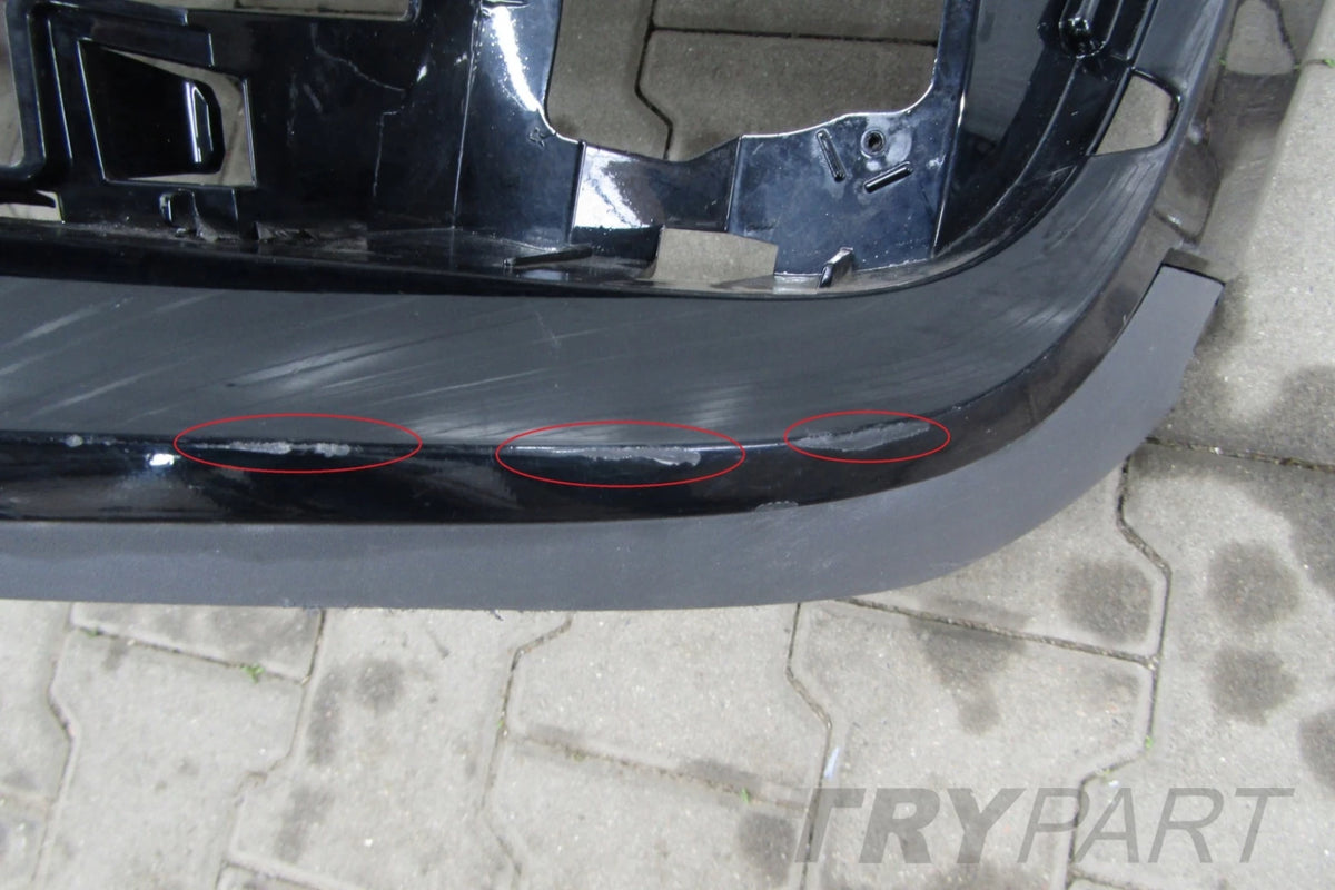 Front Bumper Audi Q3 8U0 11-14