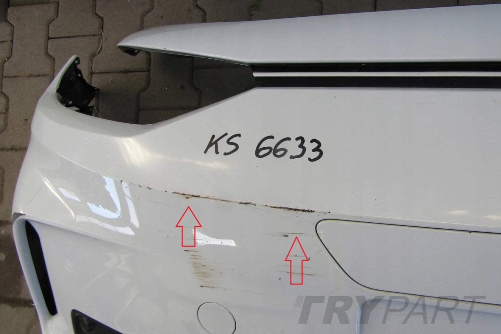 Front Bumper VW ID3 ID.3 10A Lift 23-