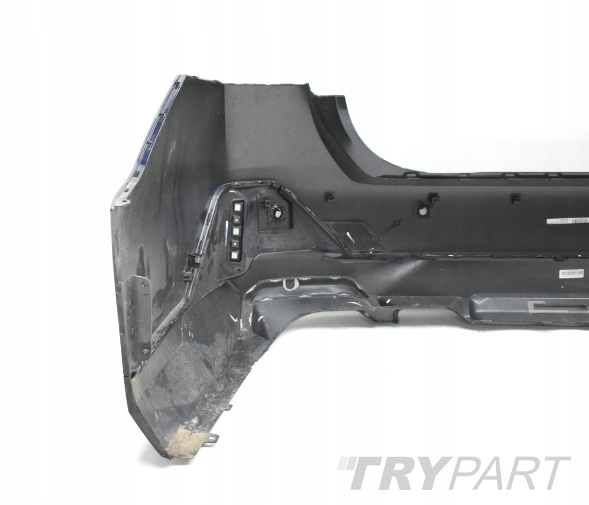 BMW 5 Series (G60) M Sport Package Rear Bumper Original + Lower Section