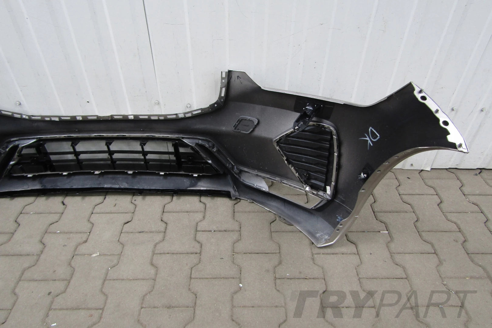 Front Bumper Volvo XC60 2 II R-Design Facelift 2021-