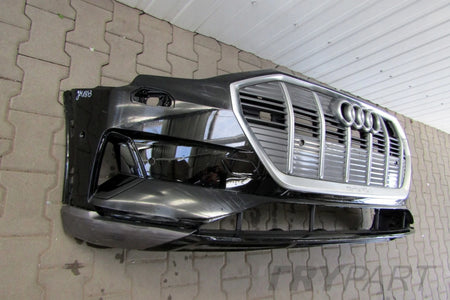 Front Bumper Audi E TRON Etron 4KE 18-