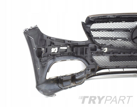 MERCEDES C CLASS W205 FRONT BUMPER ORIGINAL + GRILLE + CHROME + FRAMES