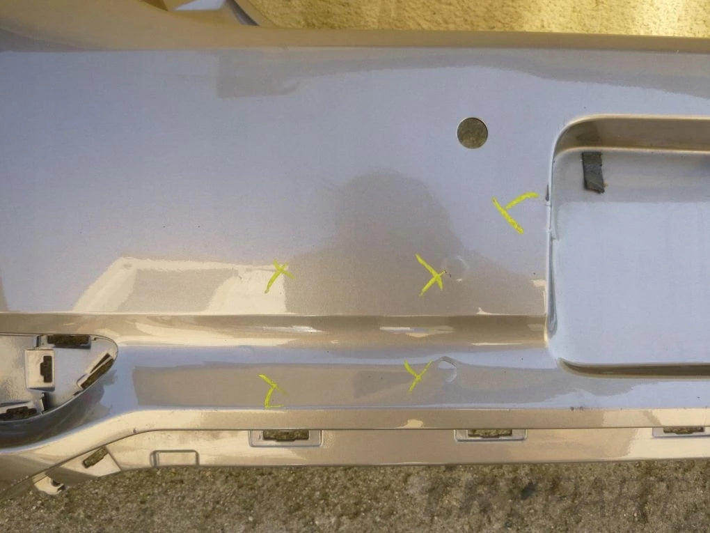 TOYOTA AURIS II HB LIFT 15- Rear Bumper