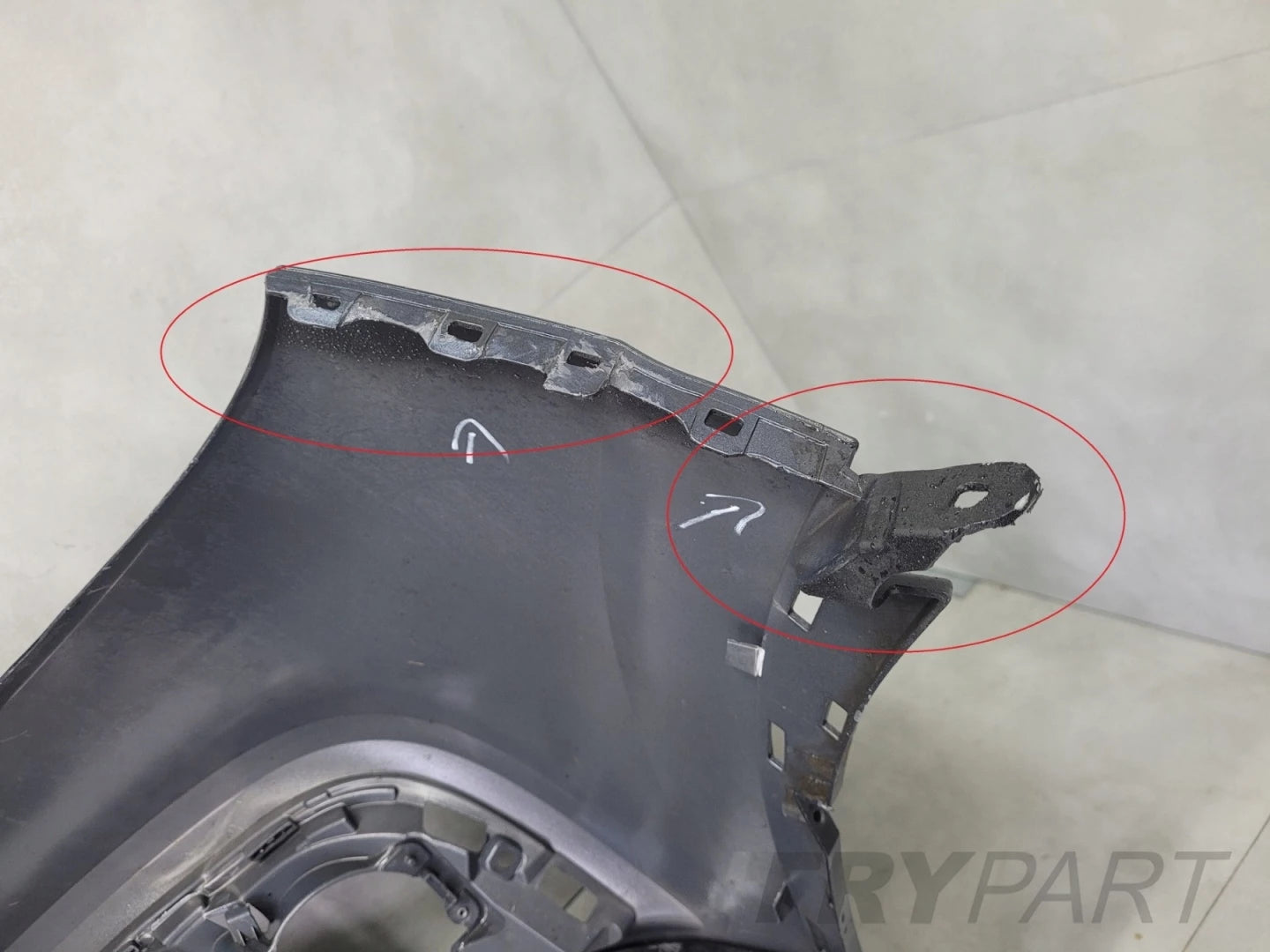 Front Bumper for Renault Kadjar Facelift 18-