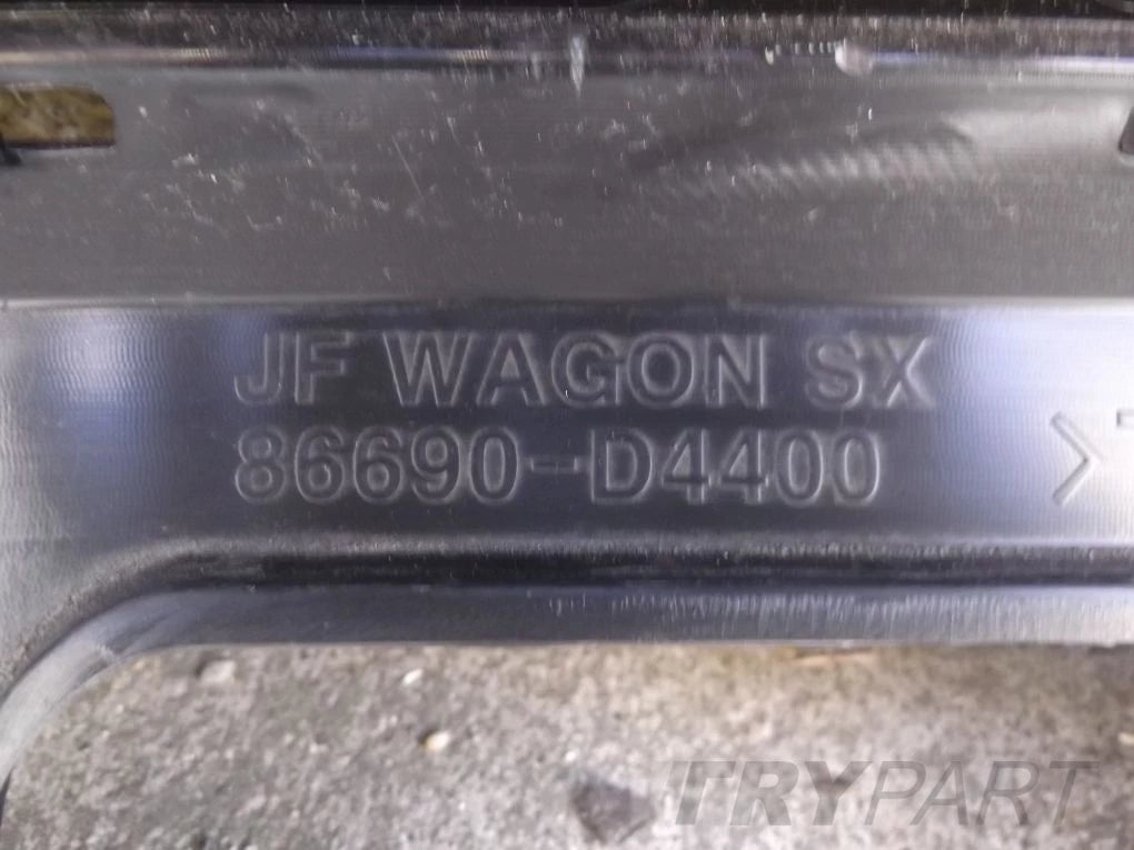 KIA OPTIMA GT SPORTWAGON SW KOMBI Rear Bumper