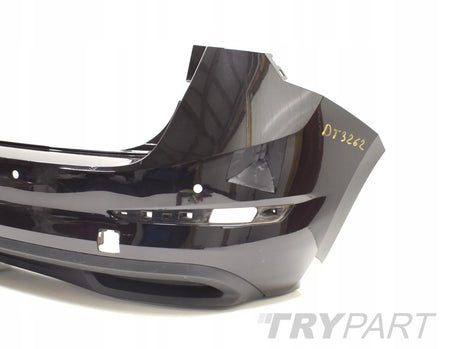 SKODA SCALA 657 REAR BUMPER + LOWER PART