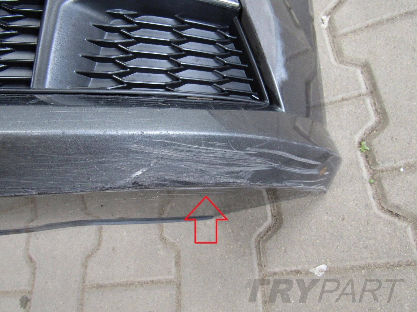 Front Bumper Audi A6 C7 4G0 Lift S LINE 14-