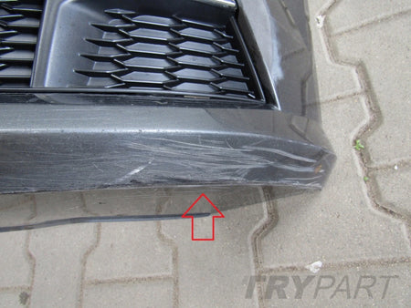 Front Bumper Audi A6 C7 4G0 Lift S LINE 14-