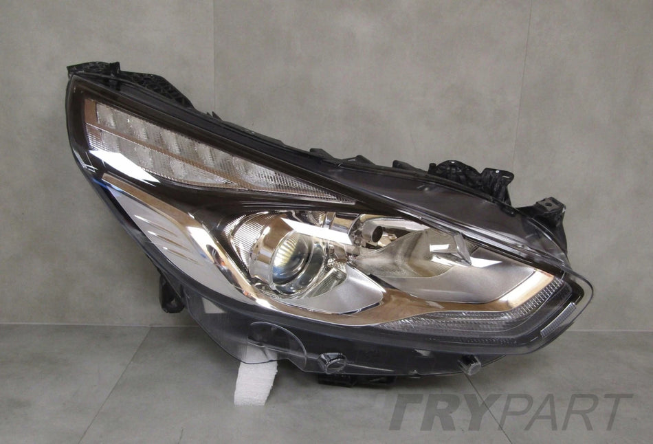HEADLIGHT FORD SMAX II LIFT STANDARD LENS WITH LED COMPLETE RH 19-23 EM2B-1
