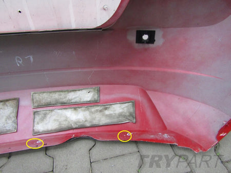 Skoda Fabia 3 III 6V6 Monte Carlo Rear Bumper 14-18