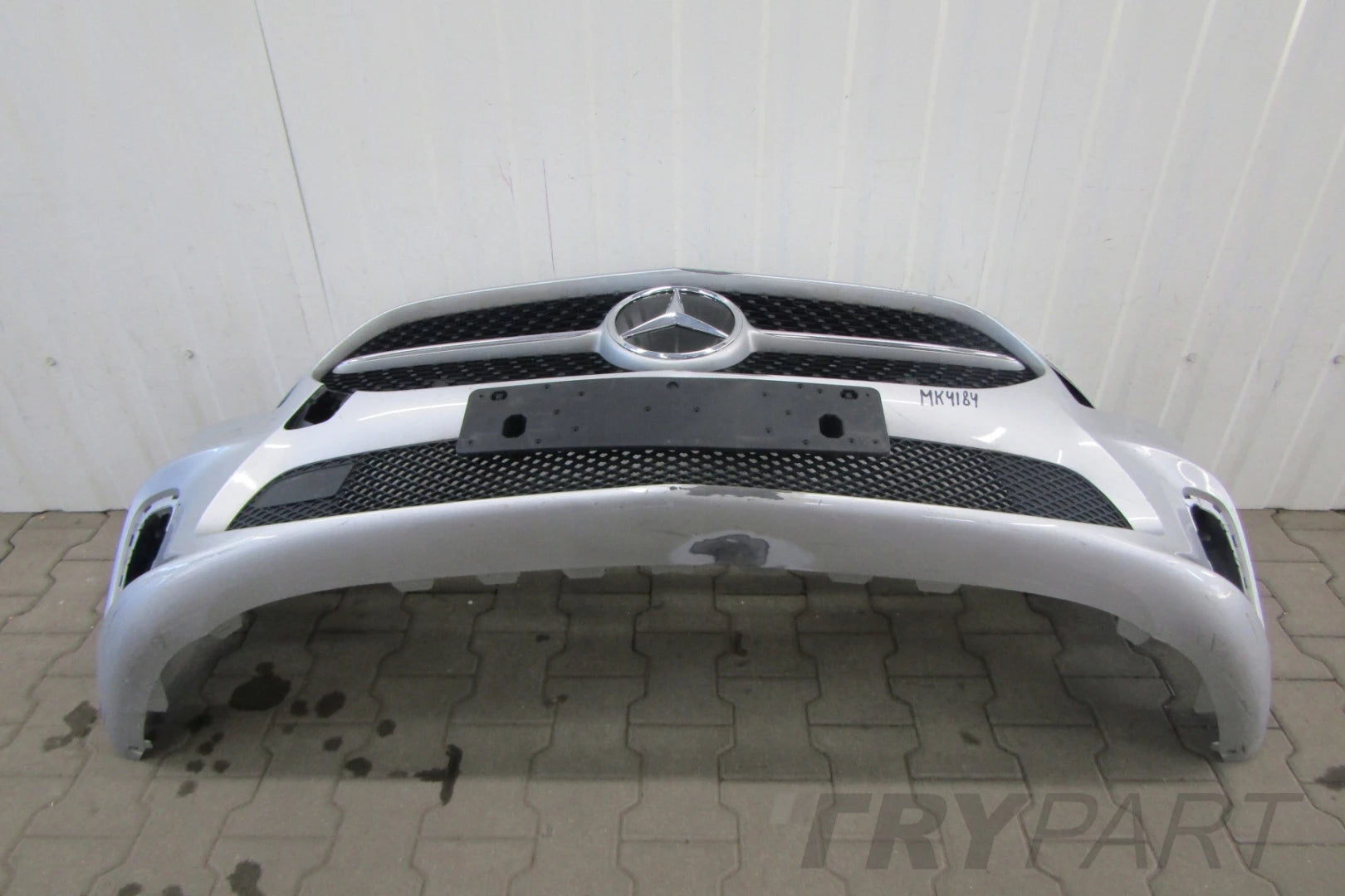 Front Bumper for Mercedes A-Class W177 18-