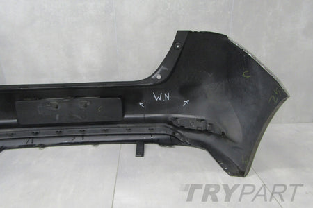 Rear bumper for Toyota Auris II 2 lift HB 15-18