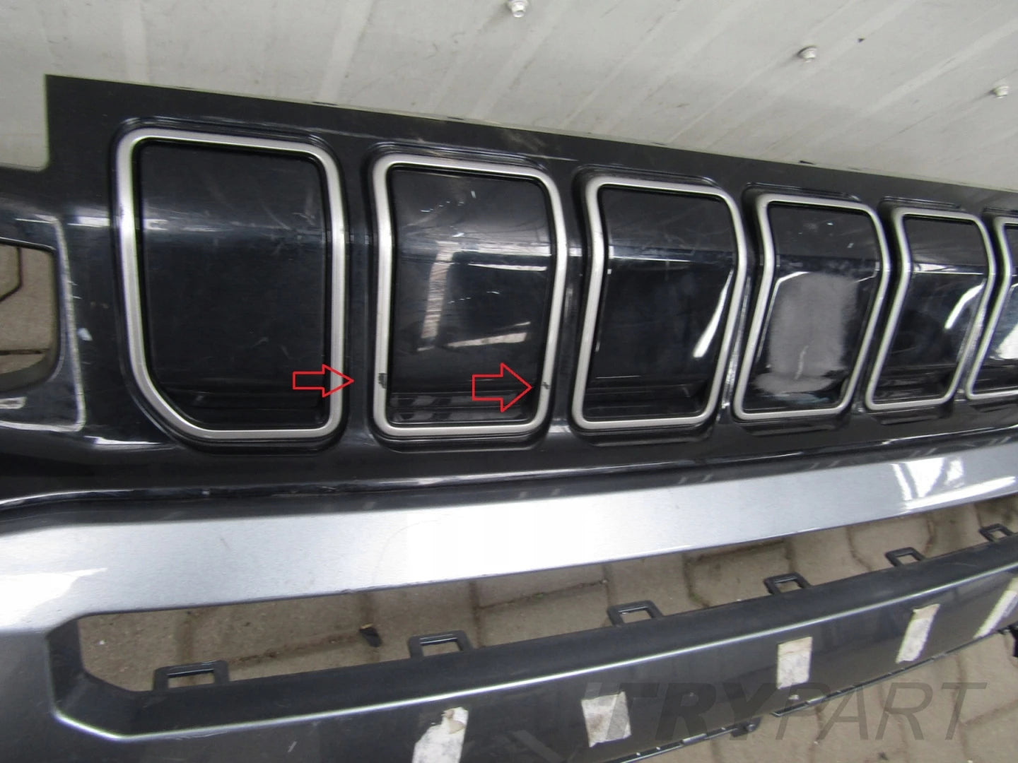 Front Bumper Jeep Avenger 23-