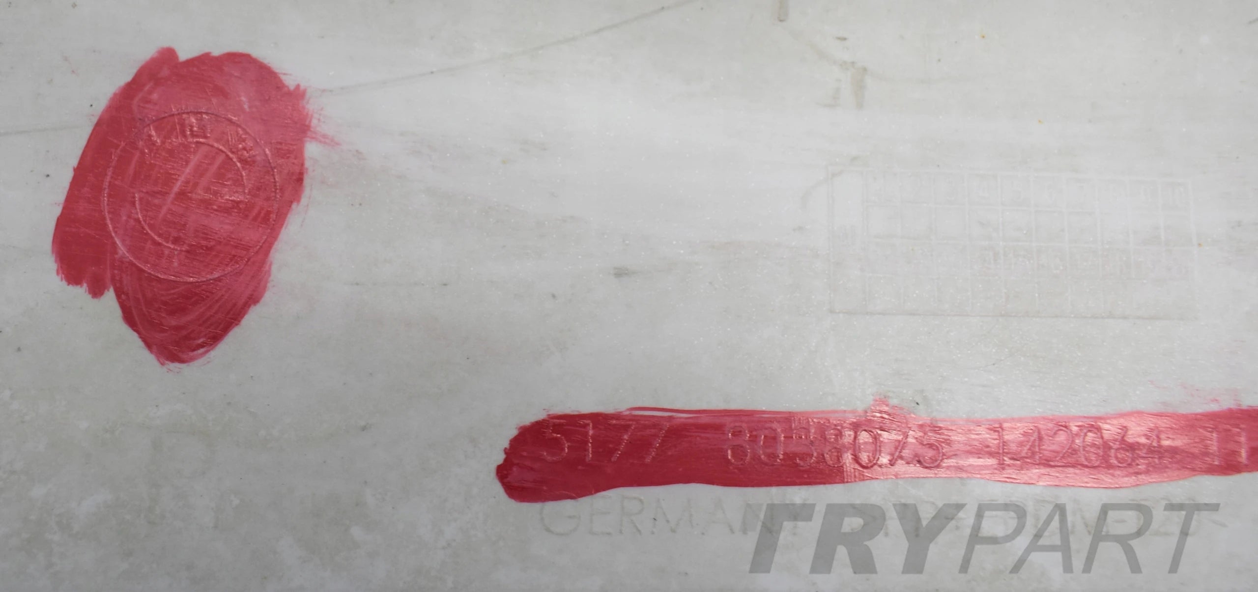 BMW X1 E84 M PACKAGE RIGHT SILL PANEL SILL STRIP ORG