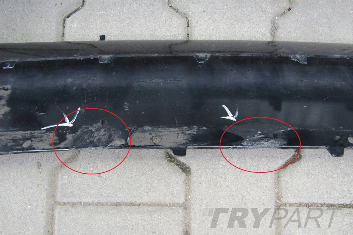 Front Bumper BMW X1 F48 Lift LCI M SPORT HYBRID