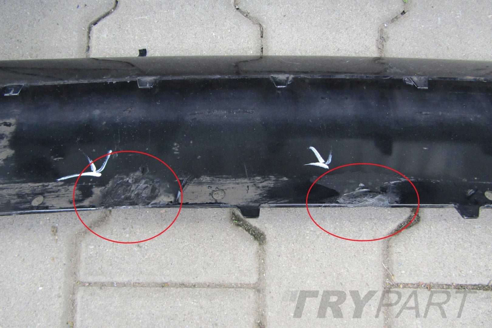 Front Bumper BMW X1 F48 Lift LCI M SPORT HYBRID