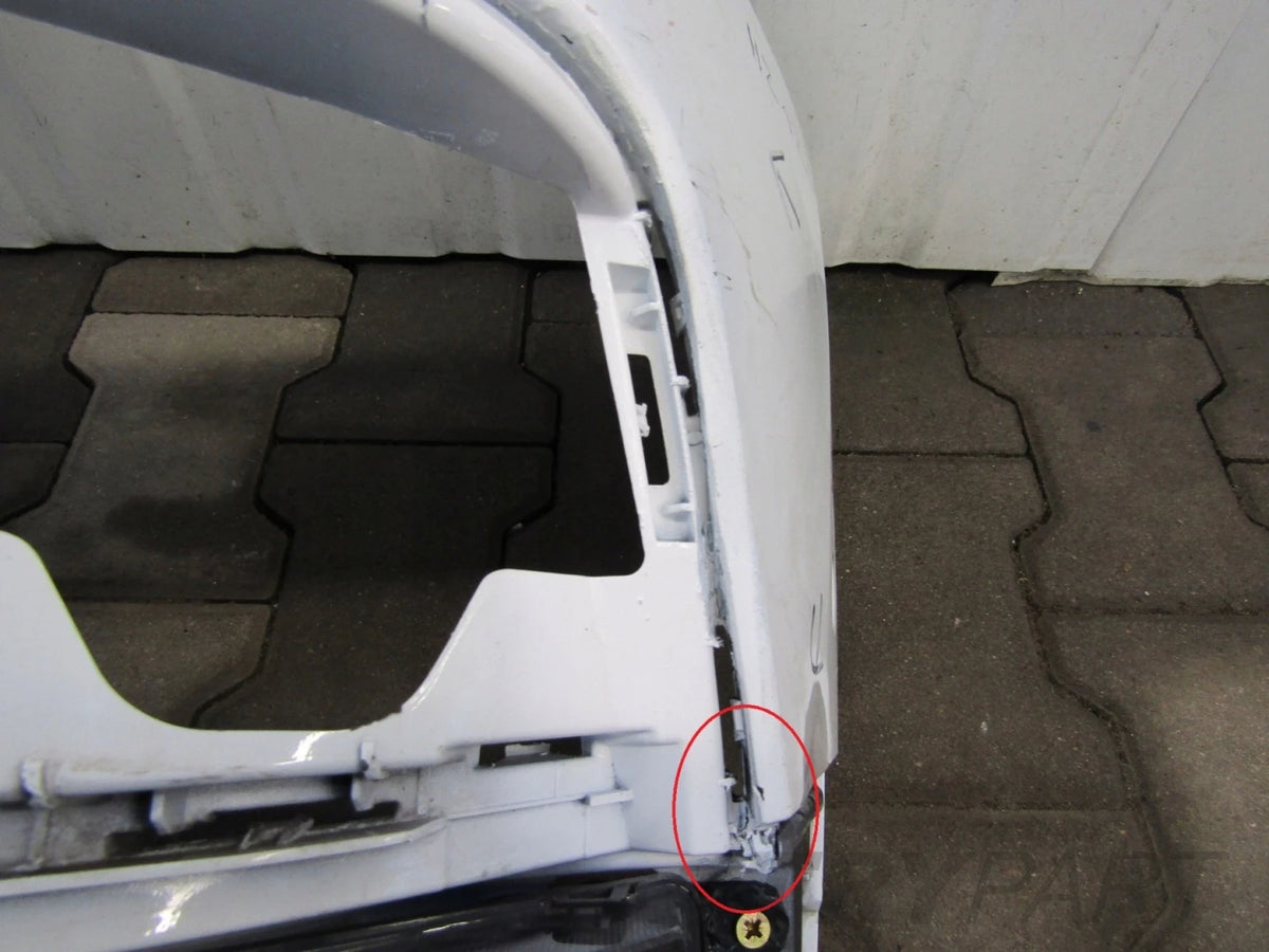 Front Bumper VW Tiguan 2 II 5NA R Line 16-